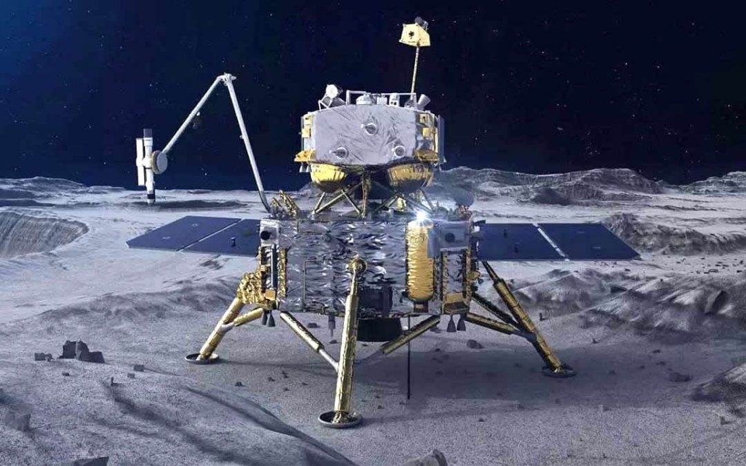 Sonda china encuentra primera evidencia de agua “in situ” en la Luna