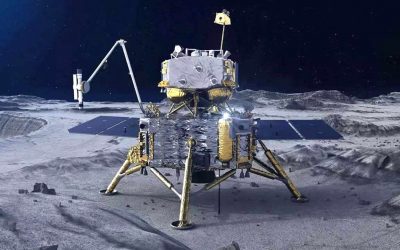 Sonda china encuentra primera evidencia de agua “in situ” en la Luna