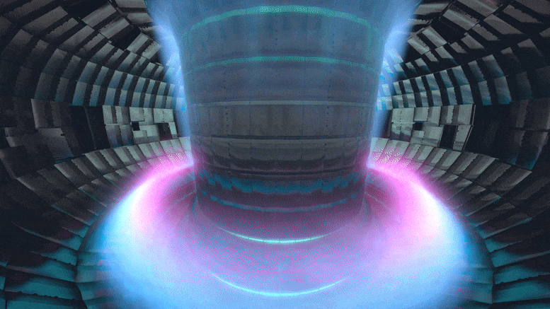 Tokamak del reactor de fusión ITER