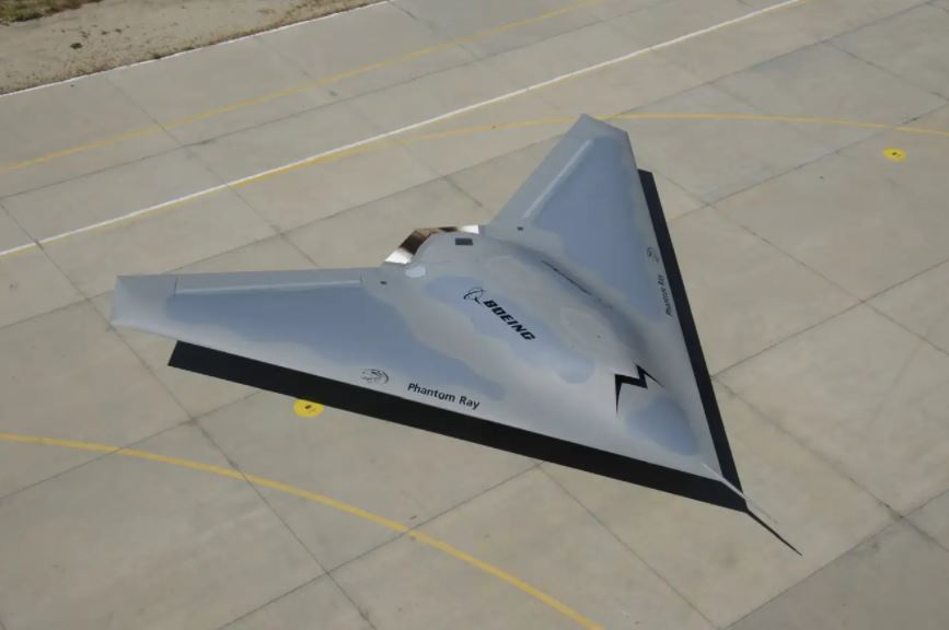 Modelo de aeronave NASA / USAF
