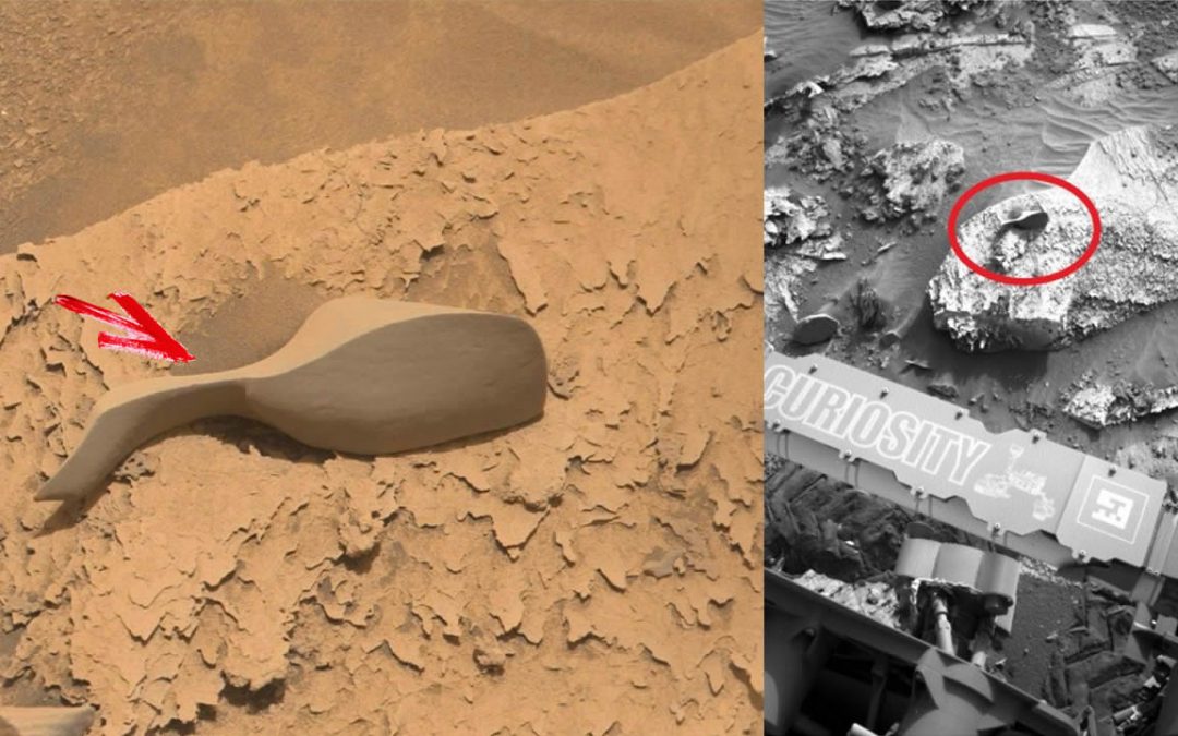 Rover Curiosity ha encontrado una roca “extrañamente pulida” en Marte