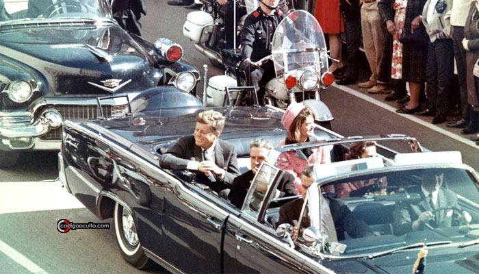 Foto del día que asesinaron a John F. Kennedy