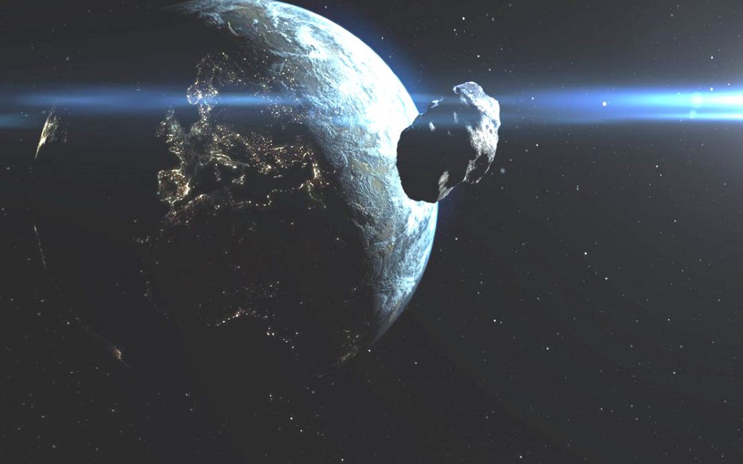Asteroide que se dirigía a la Tierra cambió su trayectoria de forma extraña
