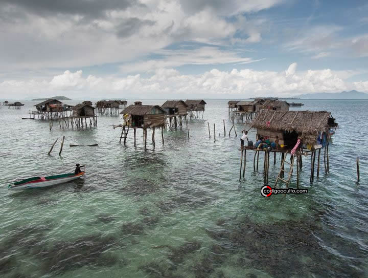 Los Bajau se han adaptado perfectamente a una vida en el mar