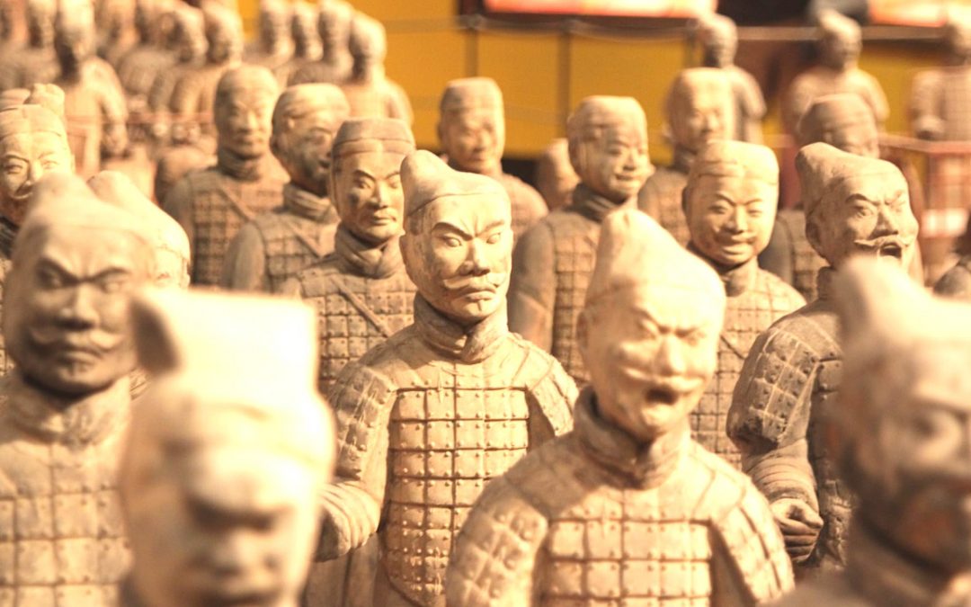 Descubren “20 Guerreros de Terracota” alrededor de la tumba secreta del primer emperador de China