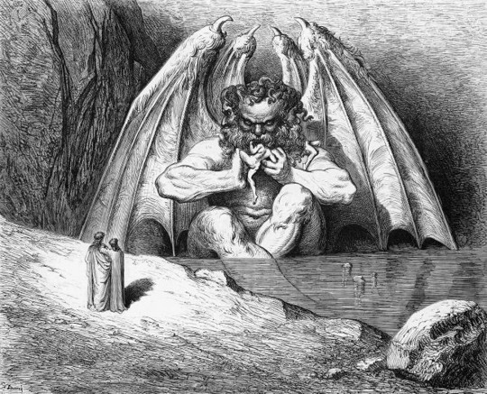 Lucifer según Dante