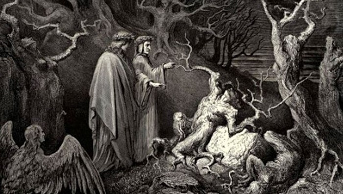 La Divina Comedia y las Visiones del Diablo y el Infierno