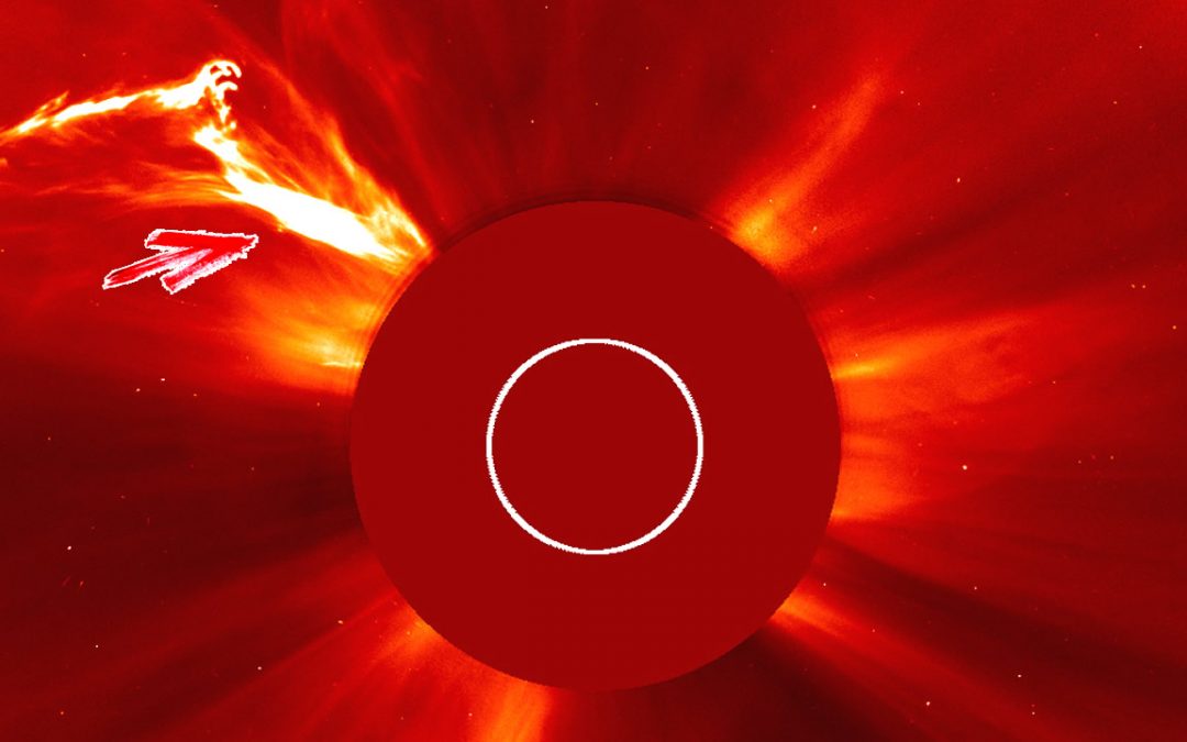 Una explosión “terriblemente poderosa” ha ocurrido en el Sol (VIDEO)