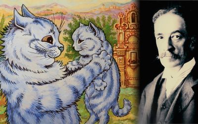 La historia de Louis Wain y su singular obsesión por los gatos