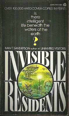Residentes Invisibles es uno de los libros claves de la ufología, donde Ivan T. Sanderson presenta una tesis sorprendente sobre el fenómeno