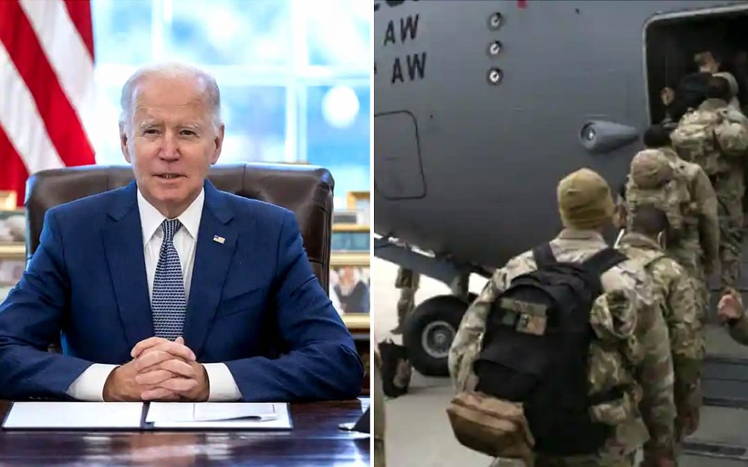 Biden advierte a ciudadanos estadounidenses que “abandonen Ucrania ahora”
