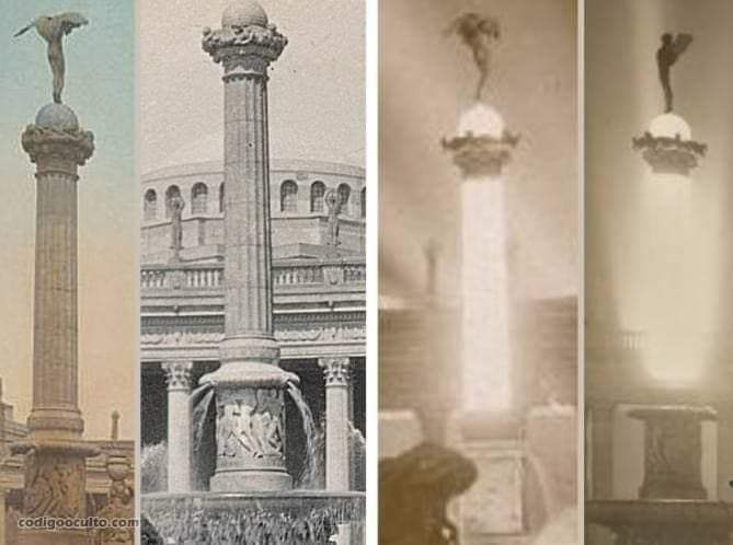 Enigmáticas columnas capaces de producir electricidad, captadas durante la realización de La Exposición Universal de San Francisco llevada a cabo en 1915 ¿Estamos ante un secreto?