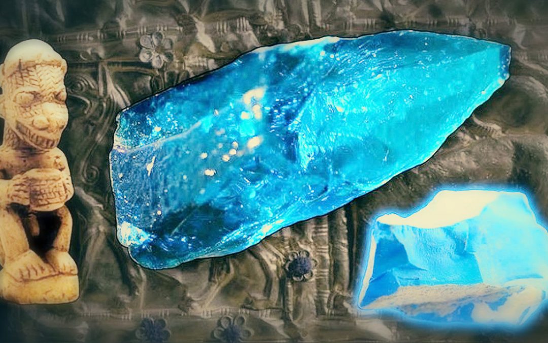 El misterio de las Piedras “Azul del Cielo” halladas en África y “caídas del cielo”