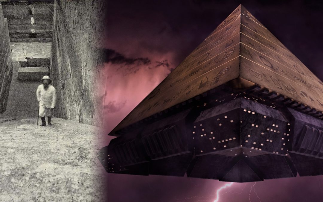 Pirámide de Zawyet El Aryan: ¿Evidencia de tecnología avanzada perdida en el remoto pasado?