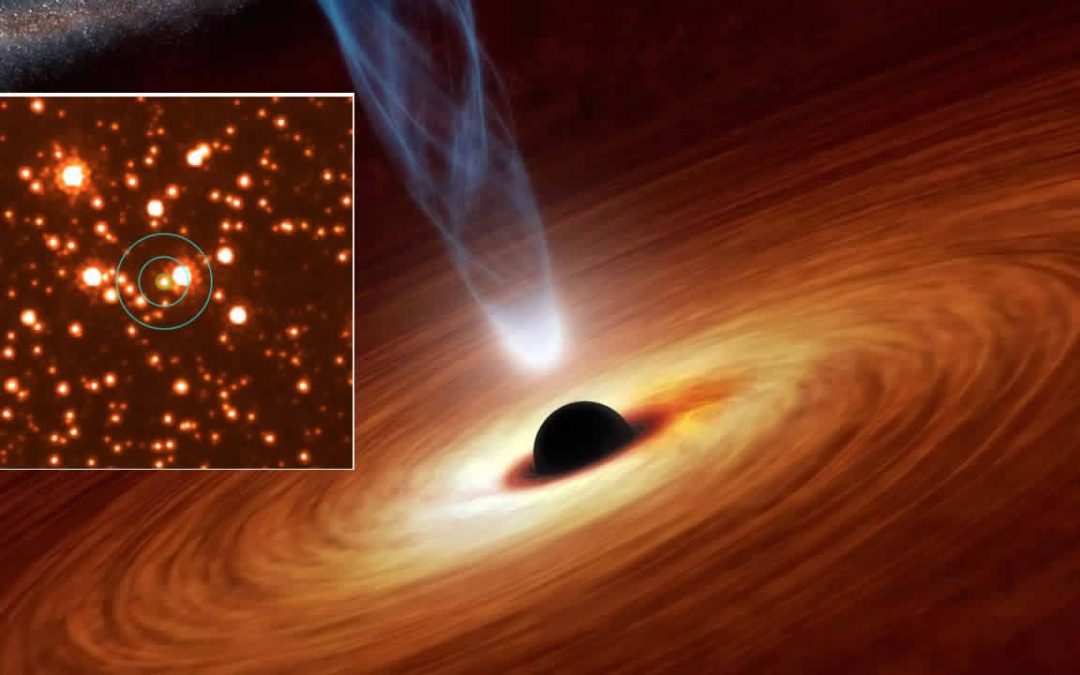 Descubierto el primer agujero negro que flota libremente “deambulando” por el espacio interestelar