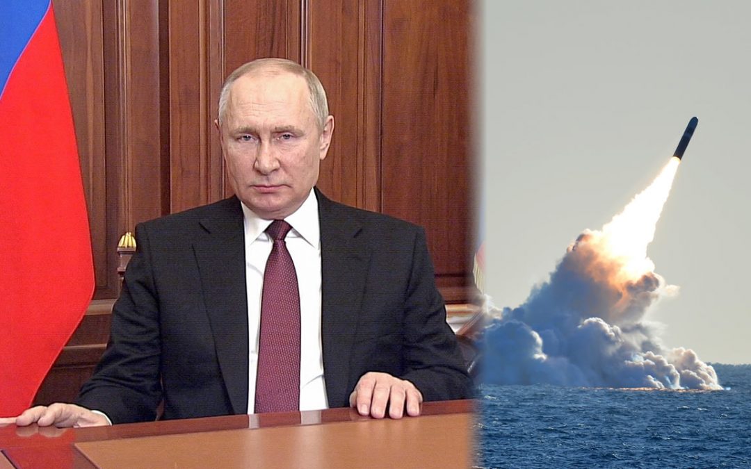 Putin ordena “poner en alerta máxima las fuerzas de disuasión nuclear”