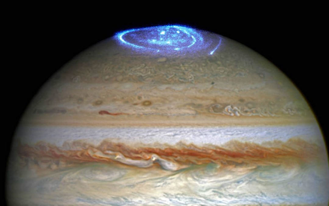 Detectan misteriosos rayos x de alta energía provenientes de Júpiter