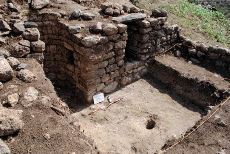 Sitio de entierro ubicado en Harlaa, al este de Etiopía