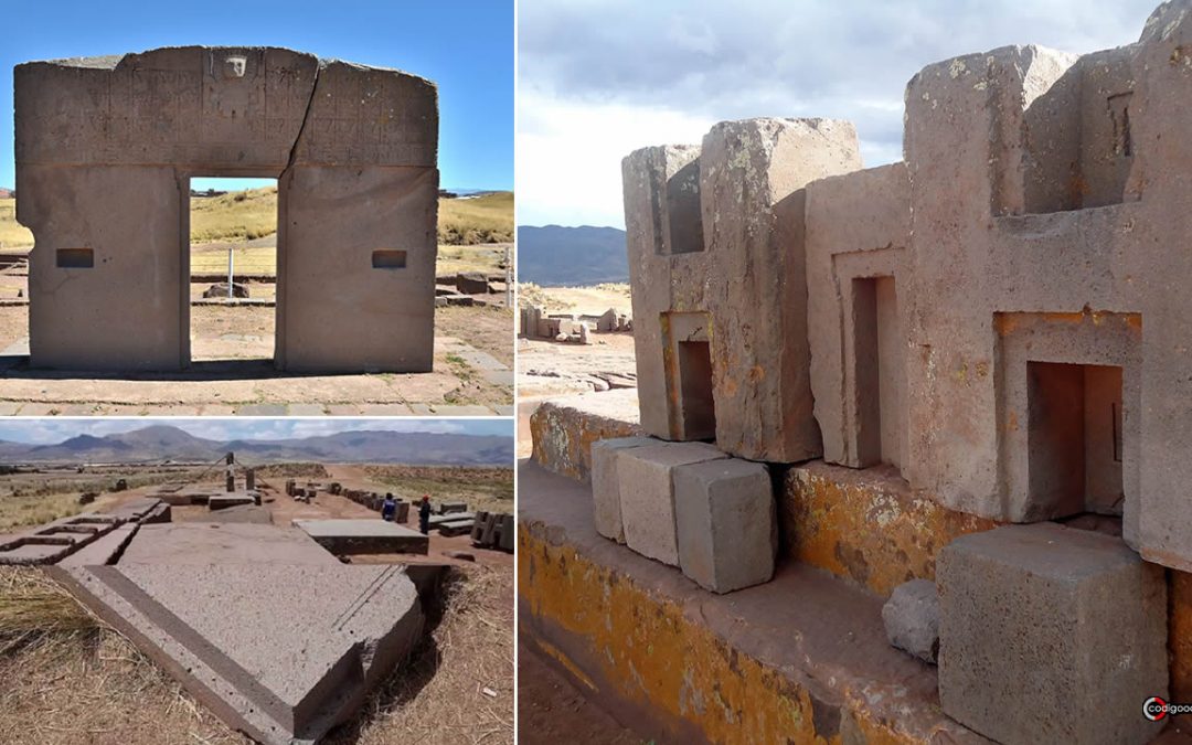 Monumentos de Tiahuanaco fueron construidos con “piedras artificiales”, reveló investigación