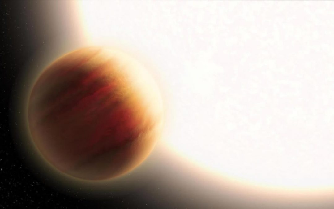 WASP-121b, el exoplaneta caliente donde llueven gemas de su atmósfera