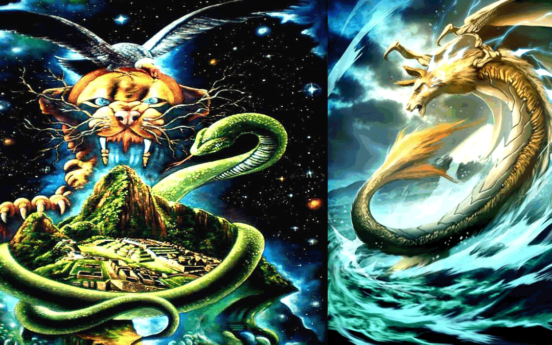 Amaru “Historia del Dragón Andino”. La deidad “serpiente” Inca