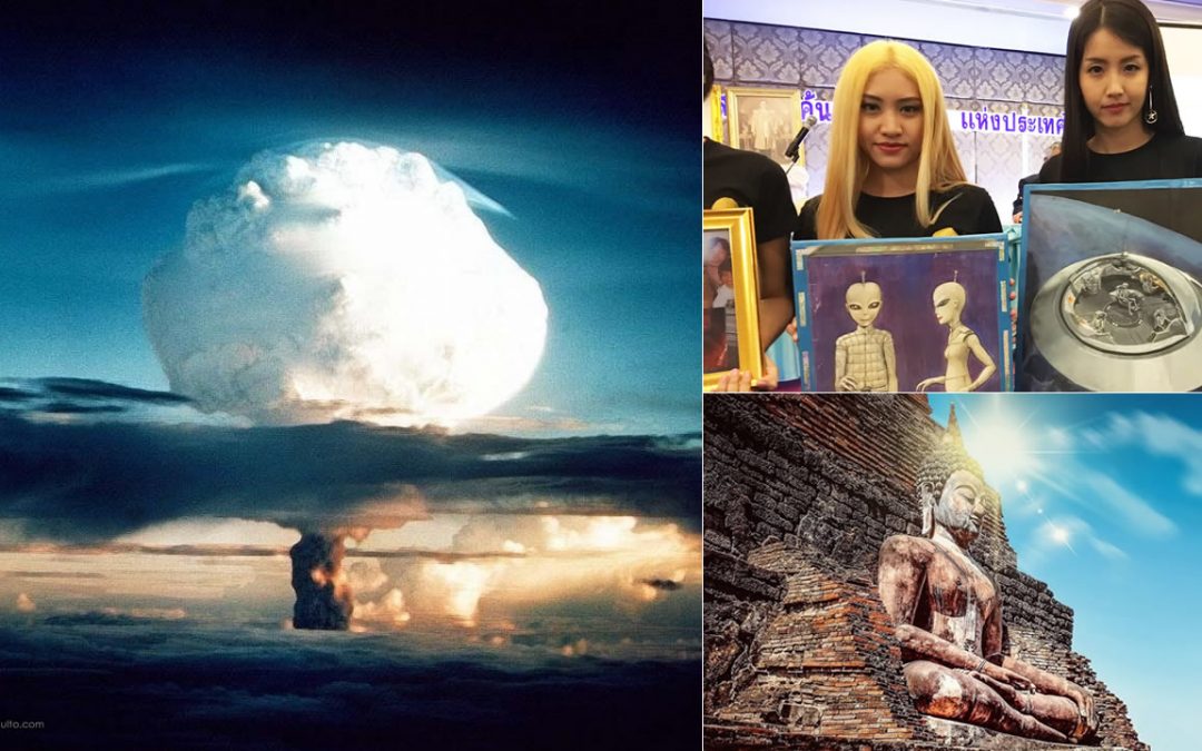 Contactados “extraterrestres budistas” advierten que Tercera Guerra Mundial ocurrirá en 2022