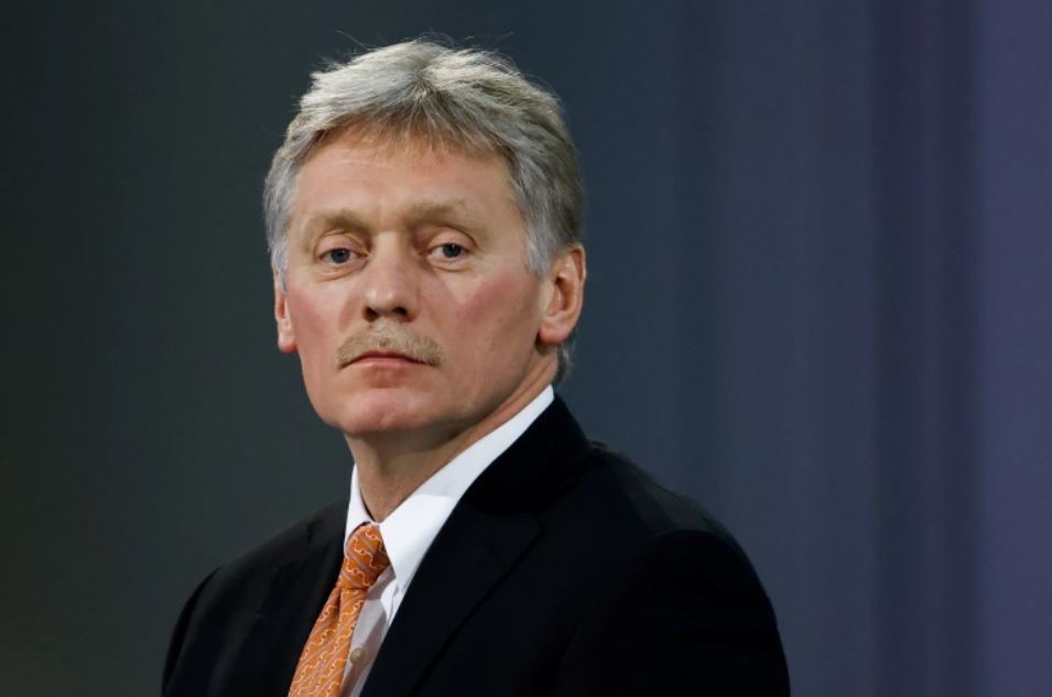 El portavoz del Kremlin, Dmitry Peskov