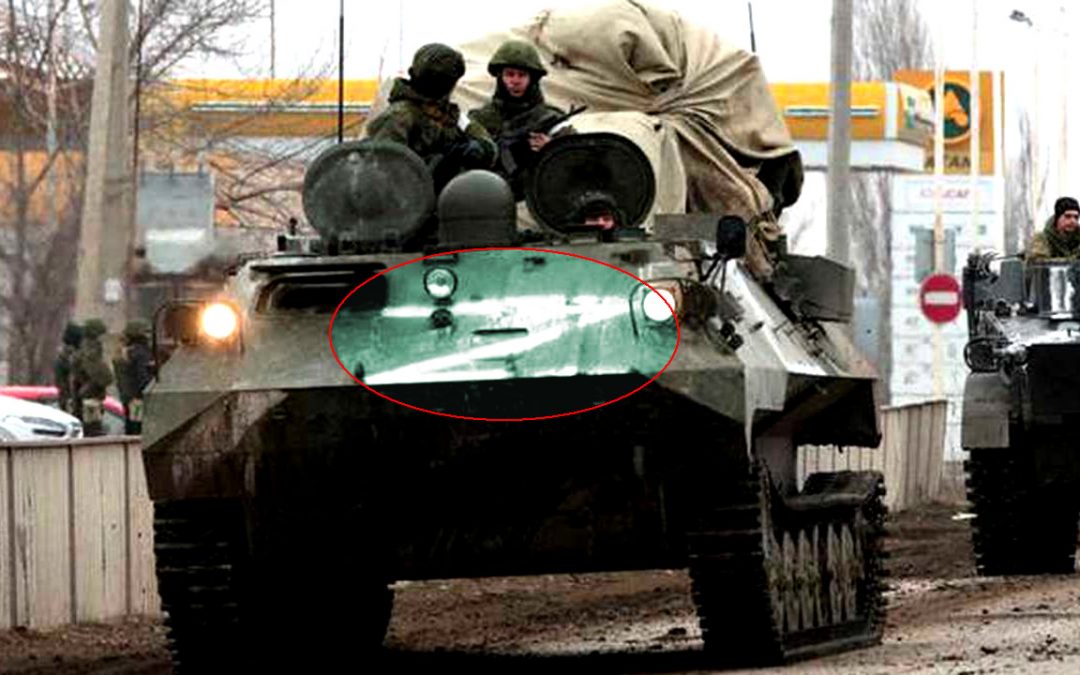 El misterio de la Letra “Z” en el equipo militar ruso, y las teorías sobre su significado