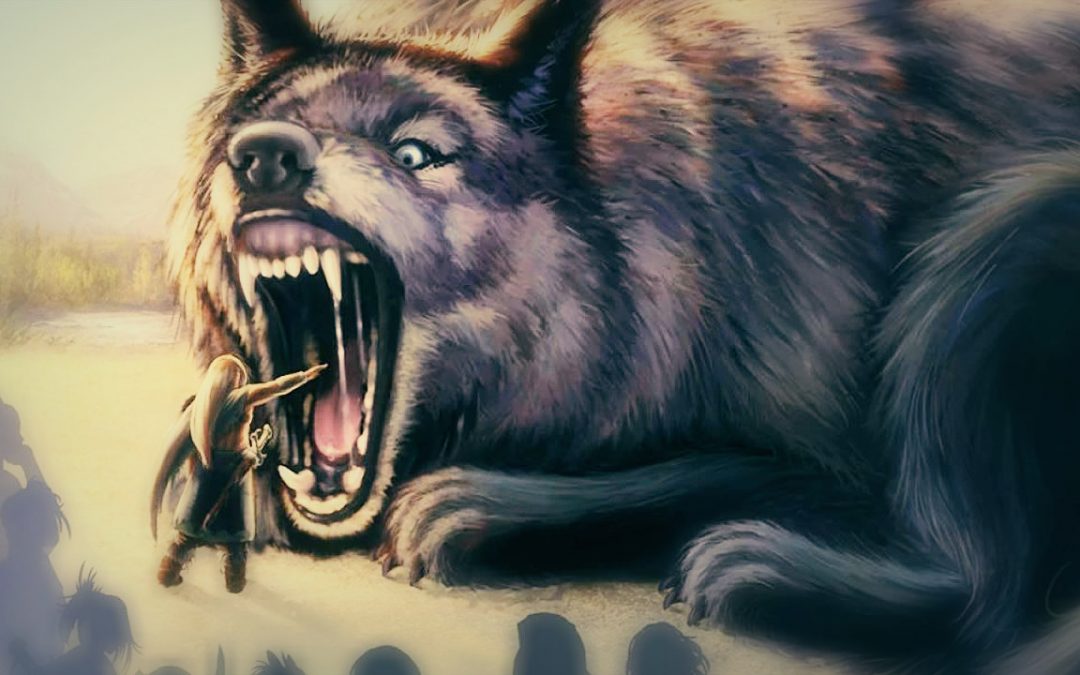 Fenrir, el lobo gigante de la mitología nórdica (VIDEO)