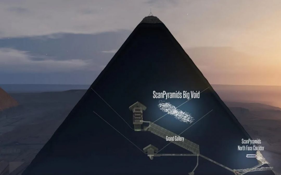 Gran Pirámide de Giza: nuevo escaneo de rayos cósmicos puede revelar una cámara funeraria oculta