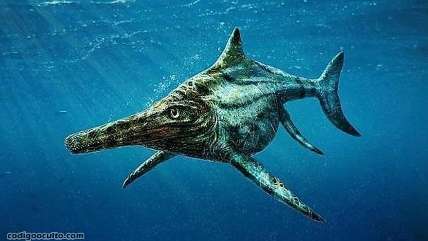 Los ictiosaurios tenían un aspecto parecido al de los delfines actuales.