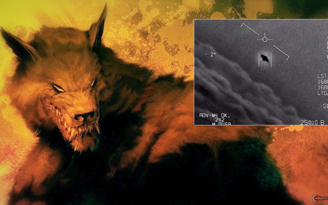 Investigador revela que una criatura “parecida a un lobo bípedo” irrumpió en su casa