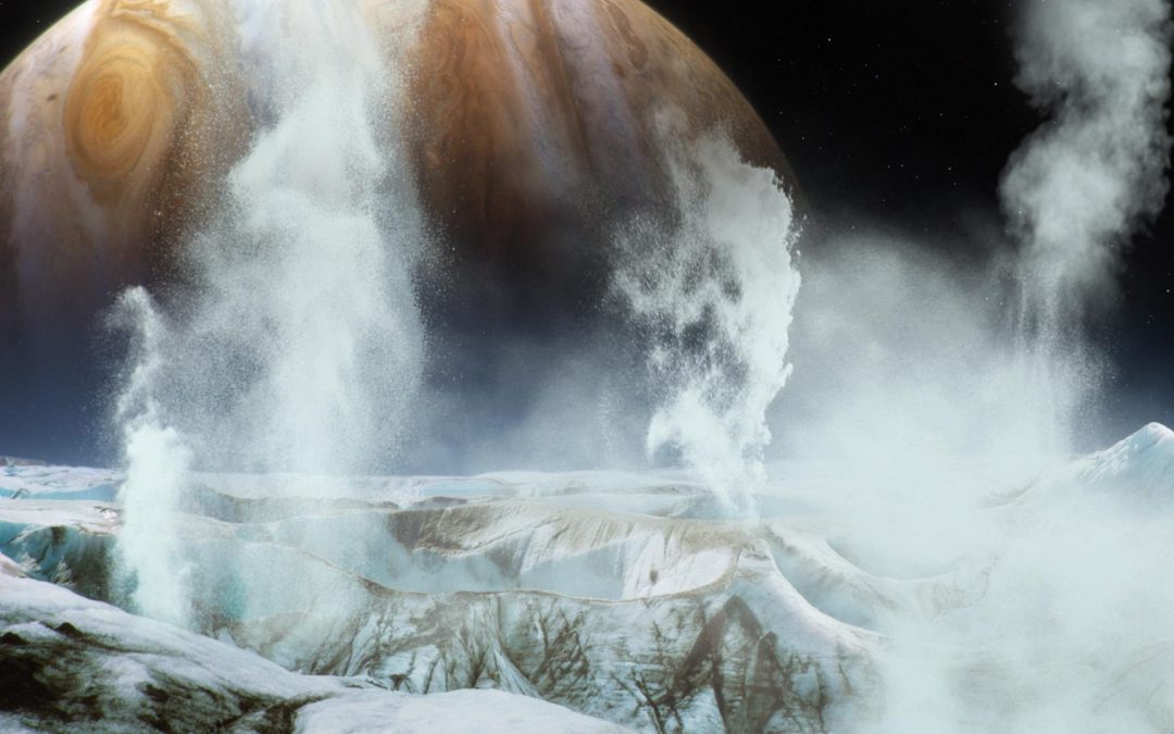 Misión “Europa Clipper” podría descubrir vida extraterrestre en 2030