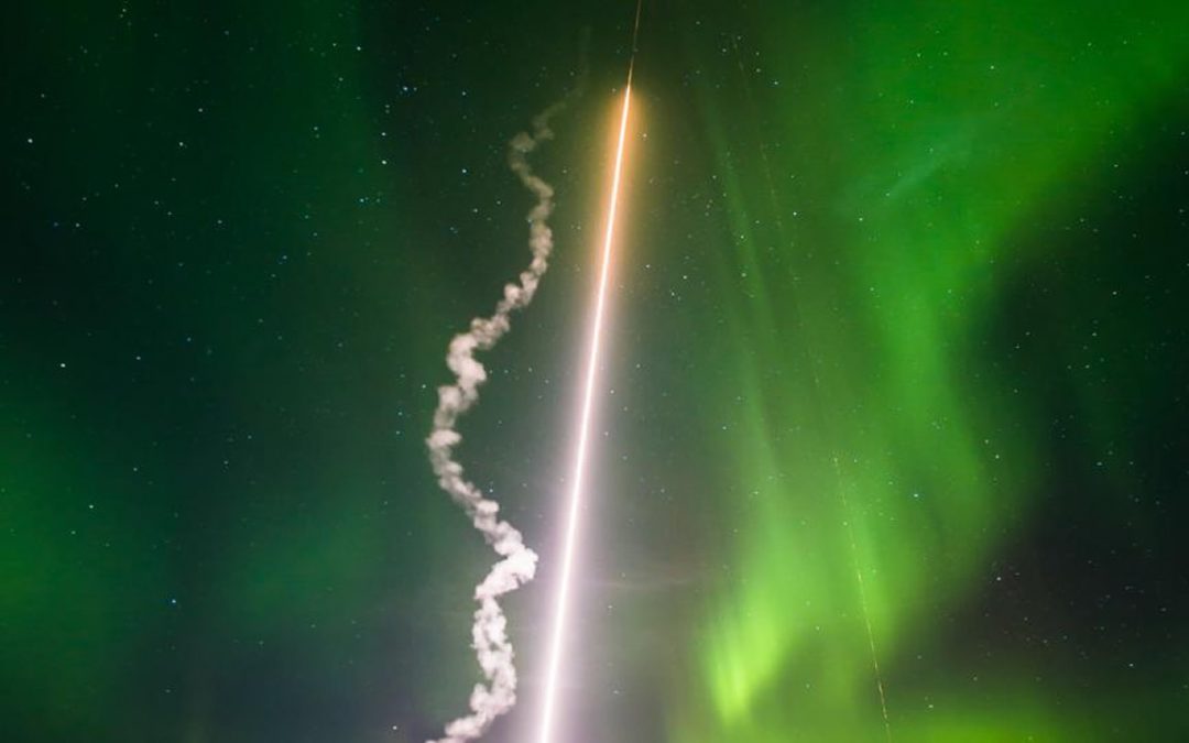 NASA lanzará dos cohetes directamente hacia la aurora boreal