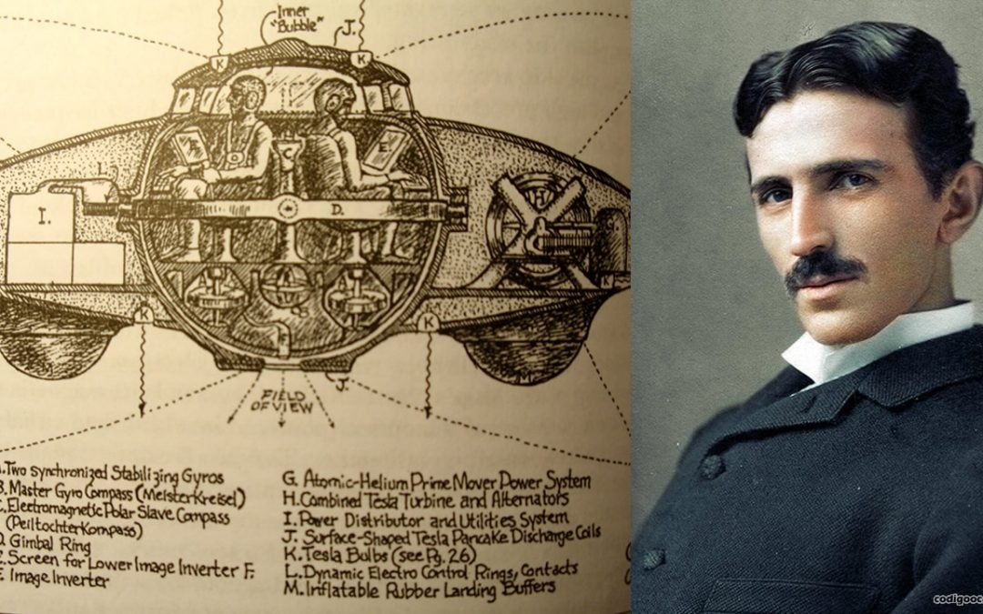Nikola Tesla resolvió los “acertijos imposibles” de la antigravedad
