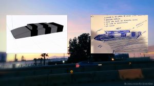 Extraño OVNI sobrevuela una autovía en Barcelona