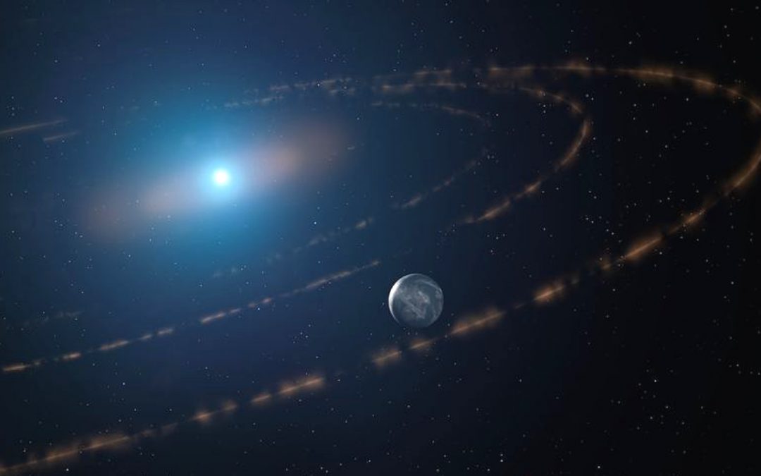 Planeta similar a la Tierra podría orbitar la “zona habitable” de una estrella muerta