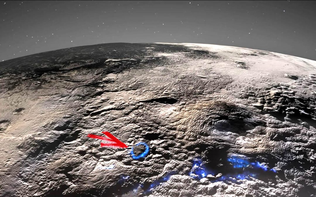 Posible vida en Plutón: descubren volcanes helados que no se parecen a nada visto en el Sistema Solar
