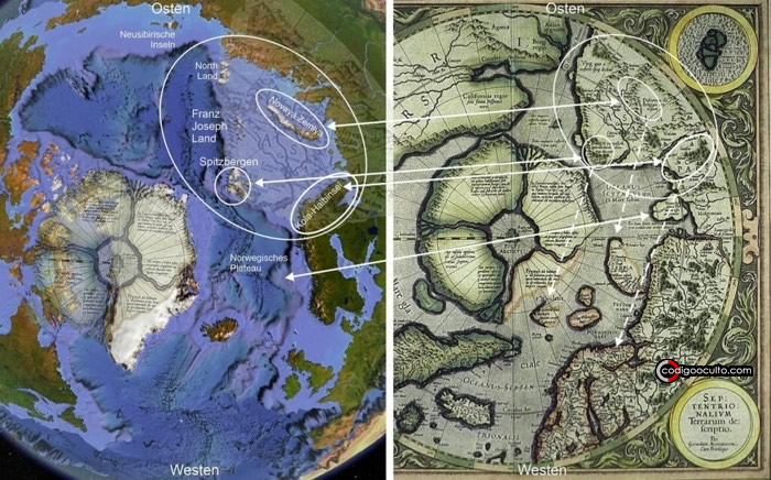 Los restos de una antigua civilización podrían yacer sumergidos en el océano Ártico
