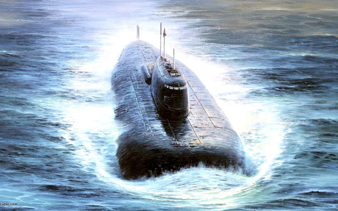 El submarino de EE. UU. que cayó en un “bucle temporal” y su tripulación envejeció