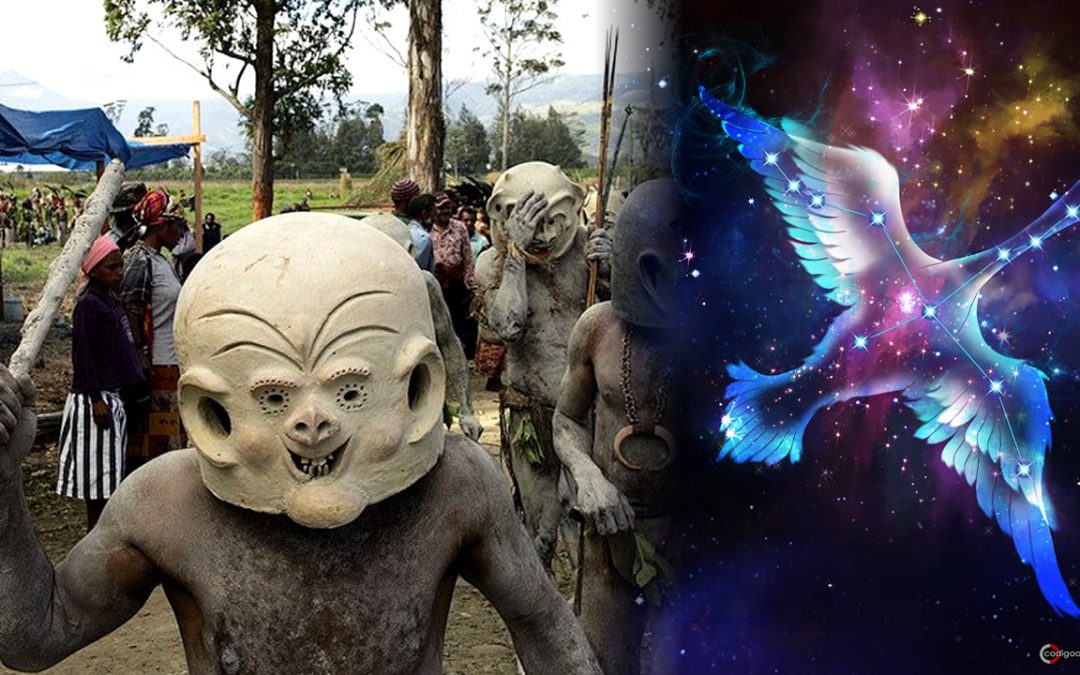 El misterio de la tribu de Papúa Nueva Guinea que tiene conocimientos del espacio profundo