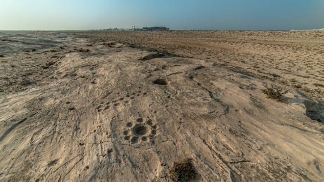 Los expertos dicen que los grabados rupestres de Al Jassasiya son exclusivos del lugar