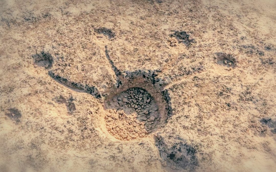 Al Jassasiya: misteriosos símbolos tallados en los desiertos de Qatar