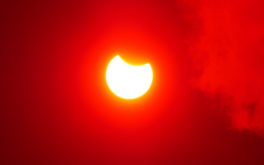 Eclipse Solar Parcial este 30 de abril: ¿Dónde y cómo verlo?