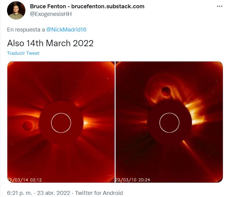 Anomalía en el Sol. ¿Esfera absorbe plasma?