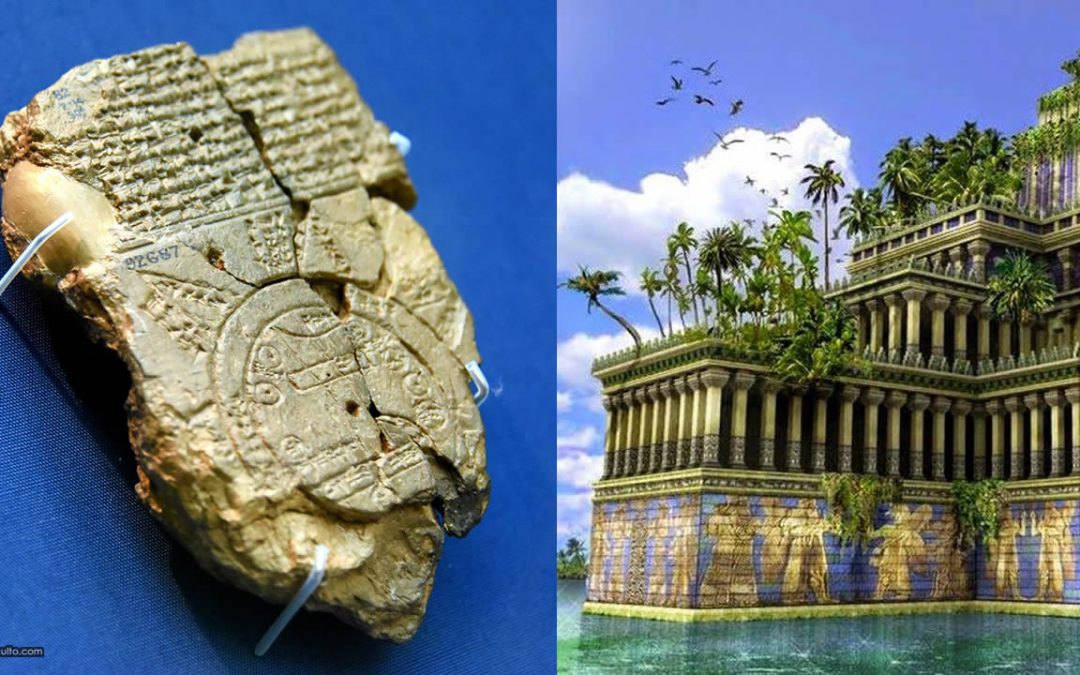 El Mapa Babilónico del Mundo: el primer mapamundi de la historia