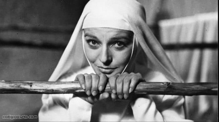 Fotograma de "Madre Juana de Los Ángeles" (1961)