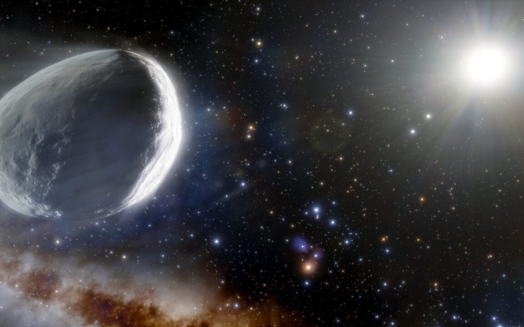 Un objeto interestelar explotó en el cielo en 2014, y EE. UU. lo sabía y estudió en su momento