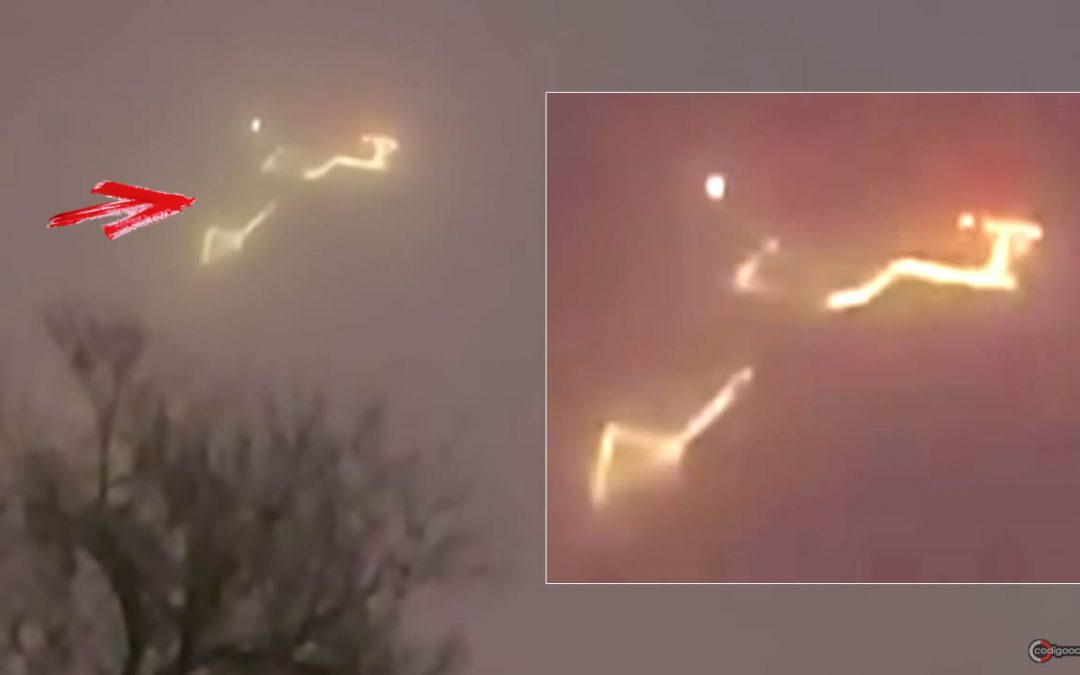 Un extraño OVNI es grabado en video en Israel