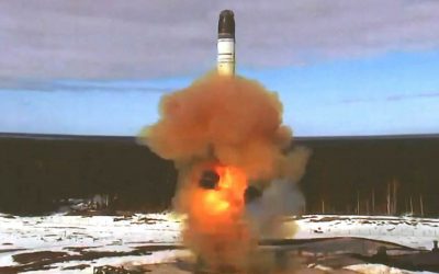 Rusia prueba el nuevo misil intercontinental “Satán 2” con capacidad nuclear